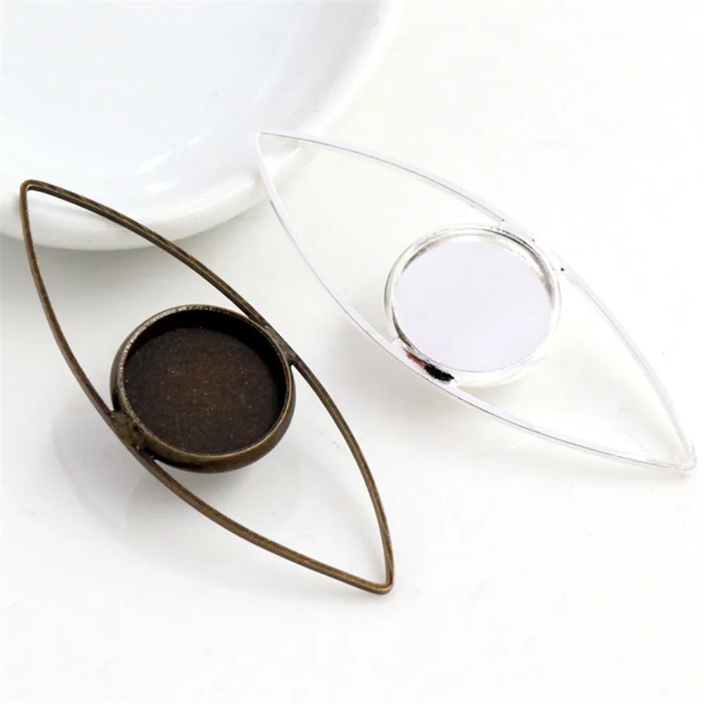 20 шт 12 мм Внутренний Размер 6 цветов покрытый латунным материалом простой стиль