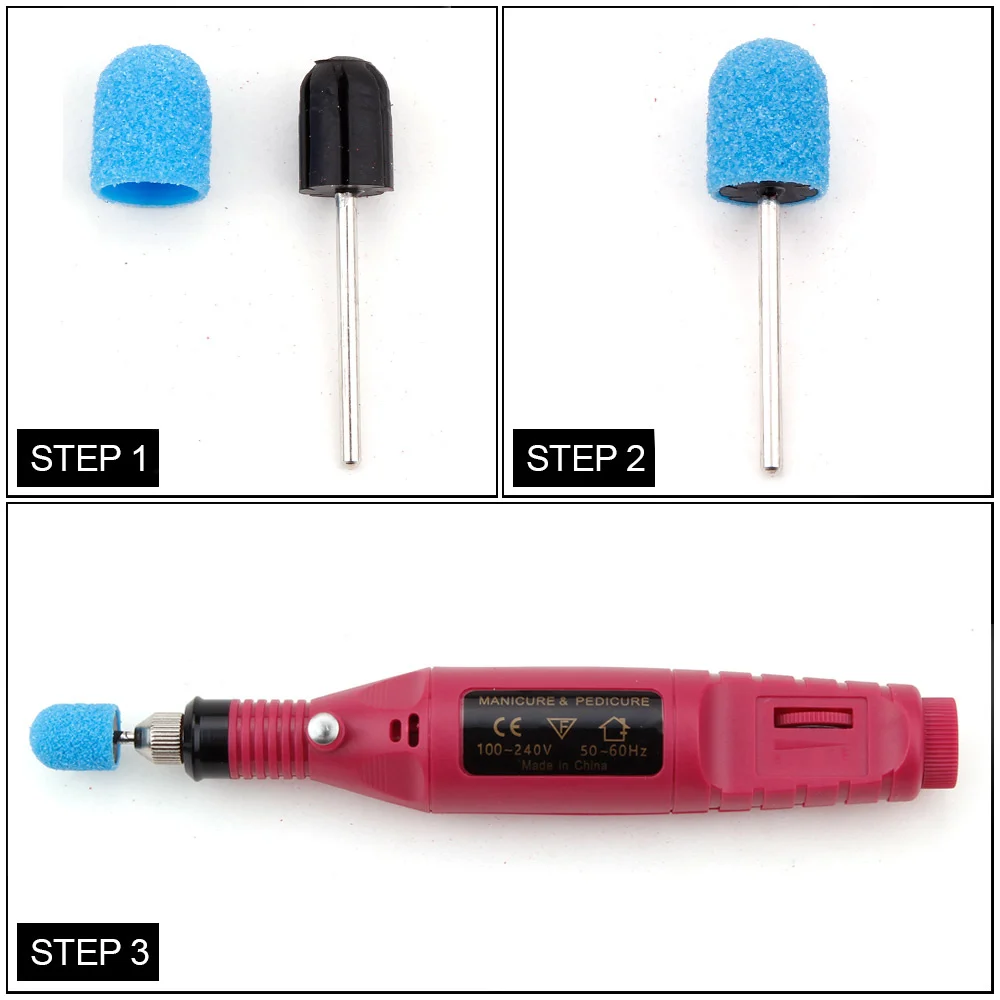 Керамическая основа для ногтей 50 штук с гель-растворяющим веществом