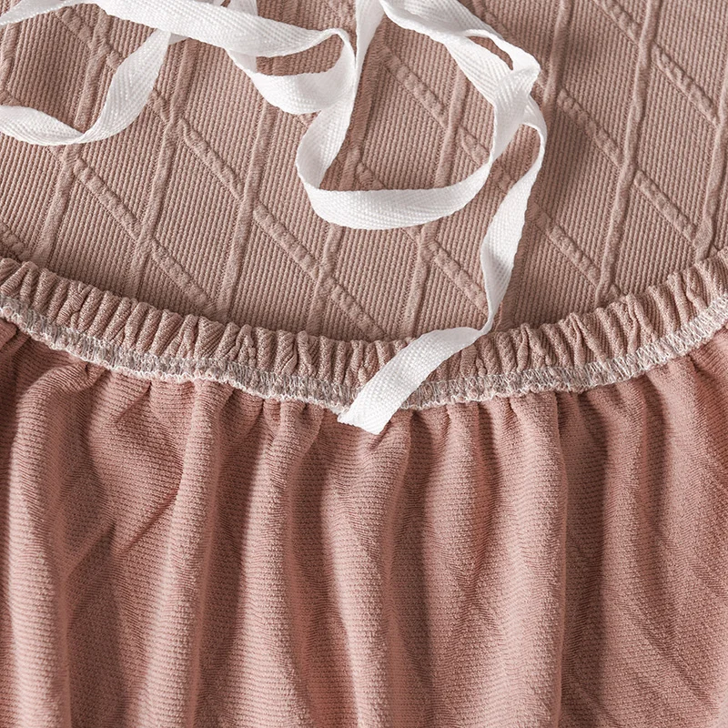 Жаккардовый высококачественный чехол для дивана клетчатый рисунок натяжные