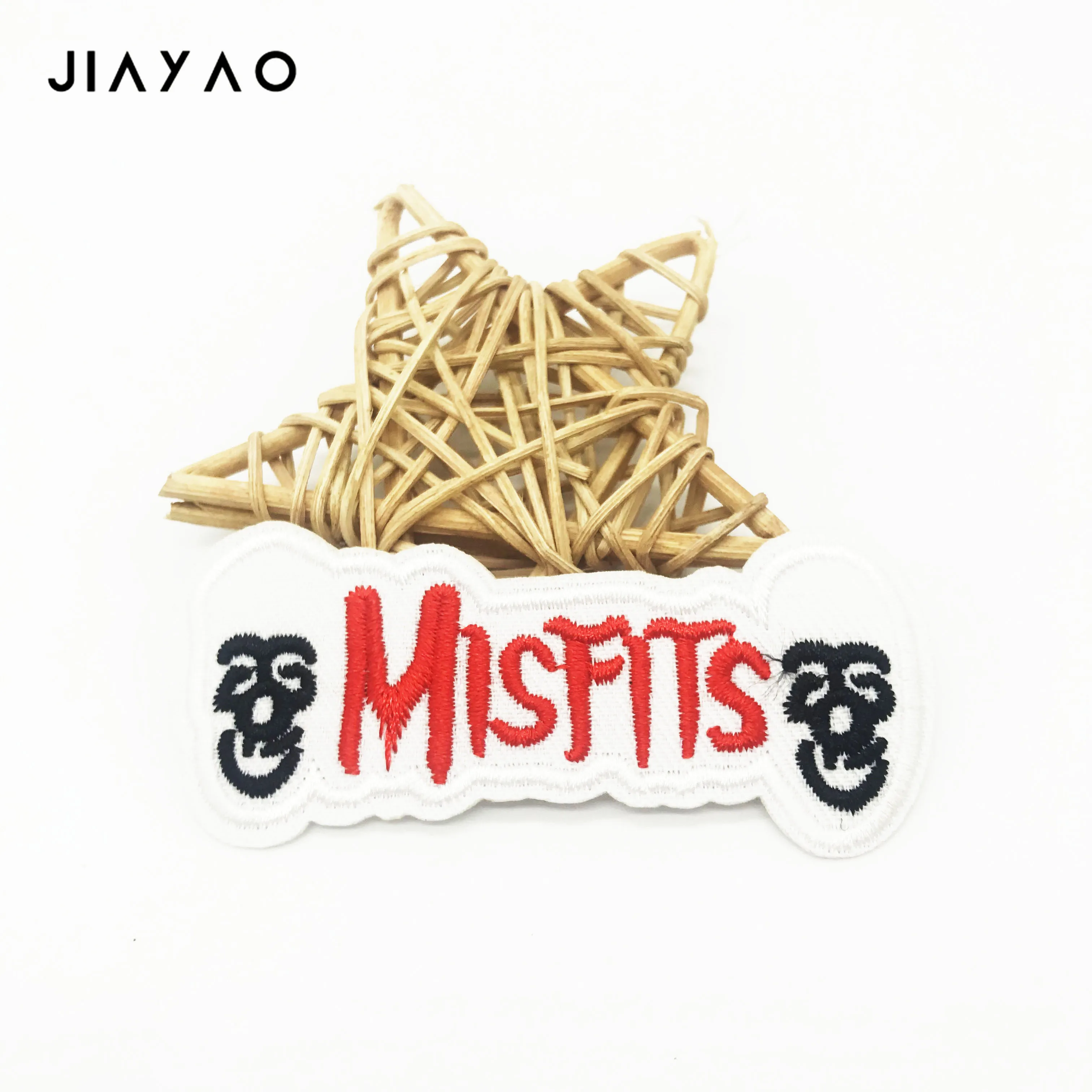 Вышитая нашивка Misfits на одежду значок коллекция нашивок | Дом и сад