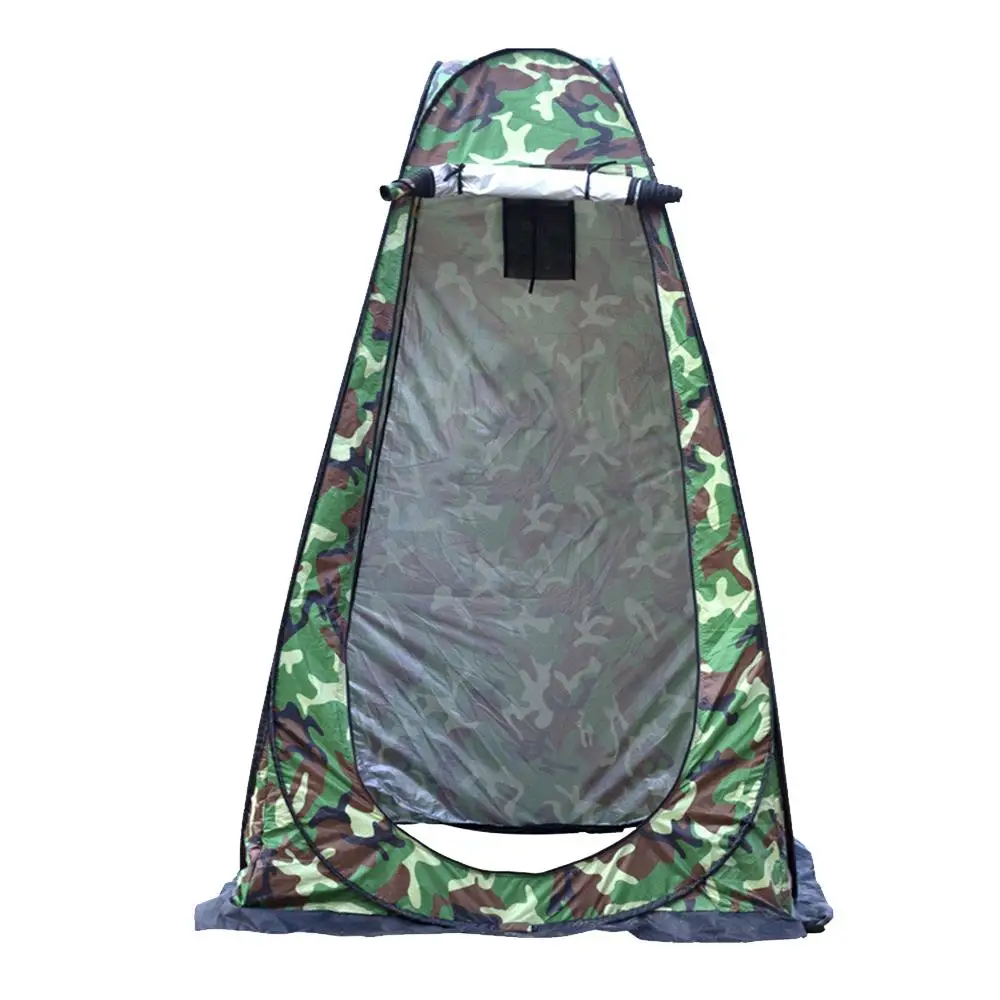 

Portable Privacy Tent Outdoor Shower Tent 120cm Bathing Storage Room Tents Dressing Fishing Mobile Shower Tent Waterproof