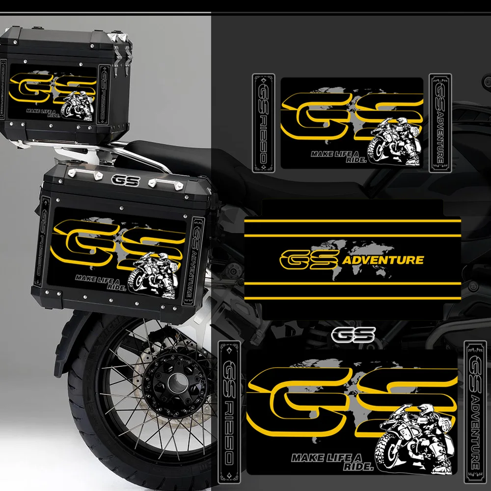 

2019 2020 2021 R1250 R 1250 GS HP GSA Stickers For BMW R1250GS Tank Pad Protective Fender Front Nose Fairing Beak ADV Adventure