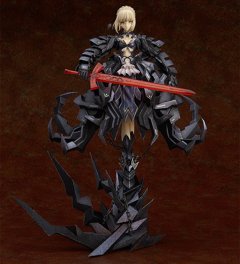 33 см аниме GSC Fate Stay Night Saber Alter Huke ПВХ фигурка Аниме кукла модель игрушки