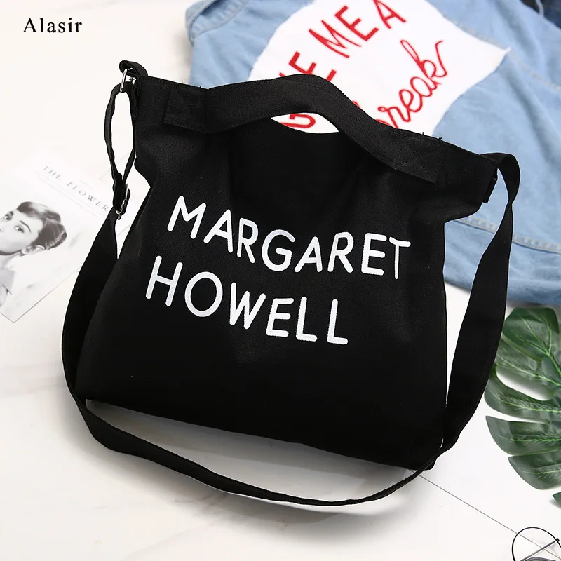 Alasir Мужская Холщовая Сумка с надписью спортивная Большая через плечо мужская