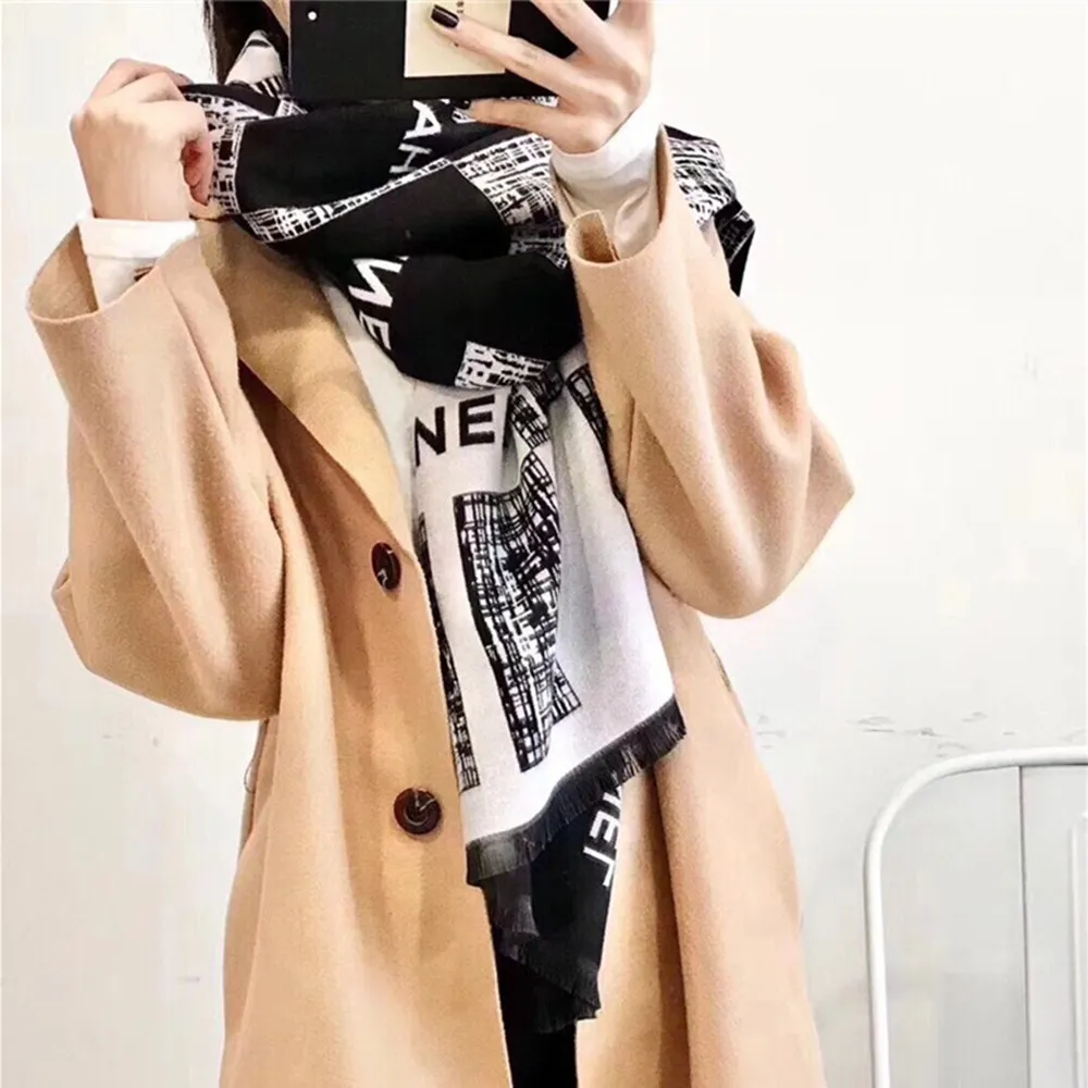 Дамский Новый Модный шарф с цветами шаль на осень и зиму кашне повязка голову