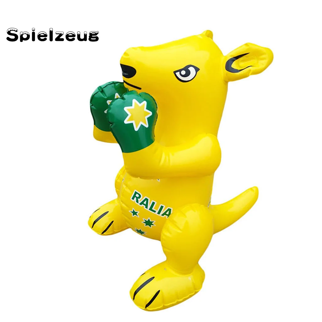 Надувной большой боксерский кенгуру 40 см набивное животное для украшения