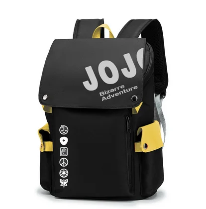 

Аниме приключения Джоджо KILLER QUEEN рюкзак студентам школьная сумка для ноутбука, рюкзак для путешествий с отделением для лэптопа, сумка на пле...