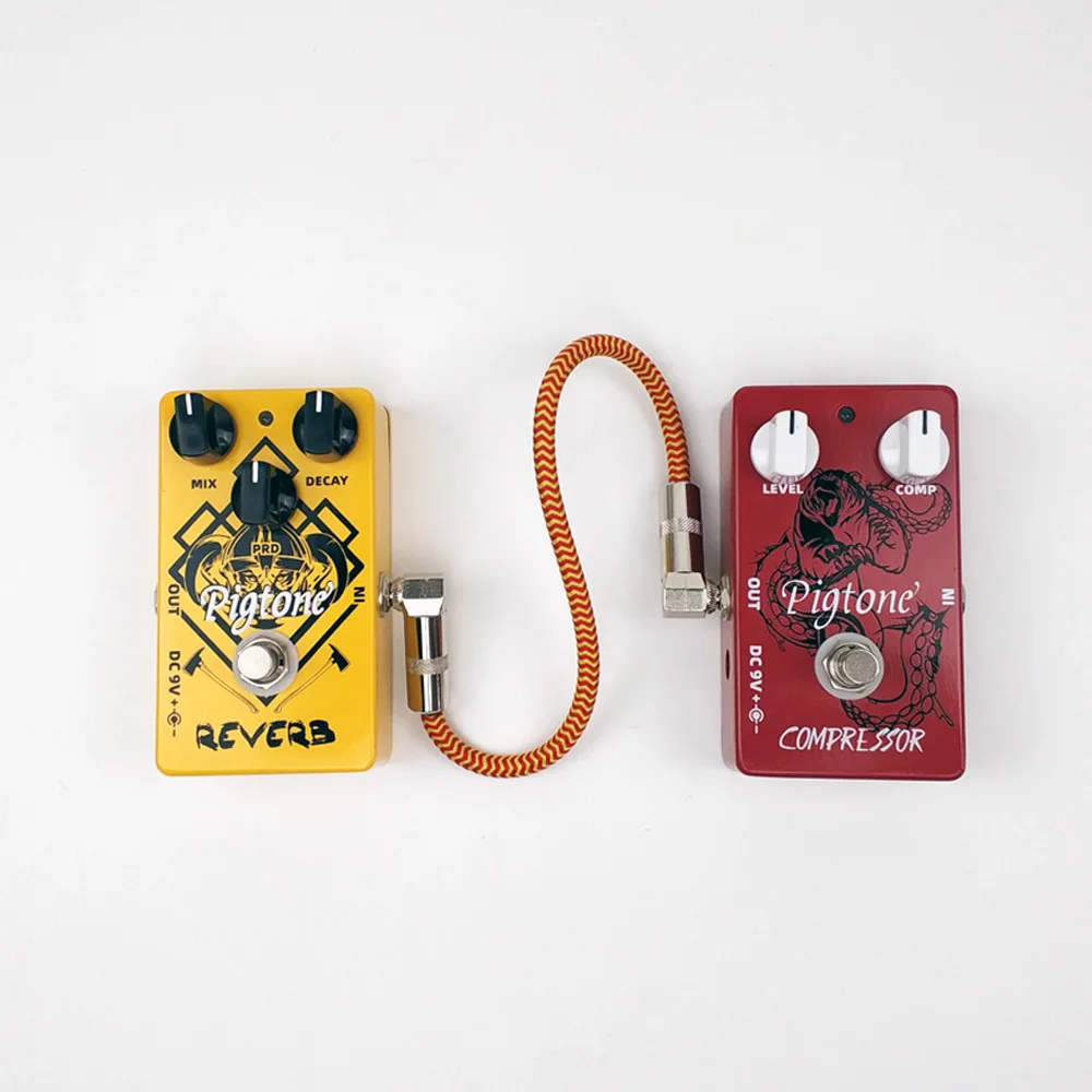 gitarre effektor verbinden kabel 635mm durchmesser geflochtene kupfer draht geeignet für elektrische gitarre mikrofone free global shipping