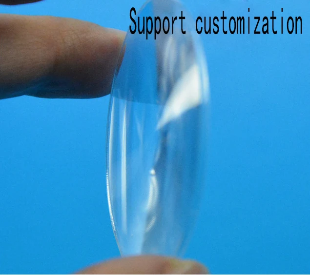 Диаметр 52 фокусное расстояние 35 мм линза Френеля оптическая концентрирующая для