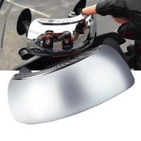 motorcycles accessories 180 degree wide angle rearview mirror for honda nc 750x 750s nc750x nc750s blind spot mirror