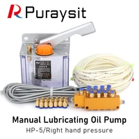 cnc engraving router machine handle oil pump kit oil outlet m8x1 %cf%864mm manual oil pump manual injection pumps lubrication pump