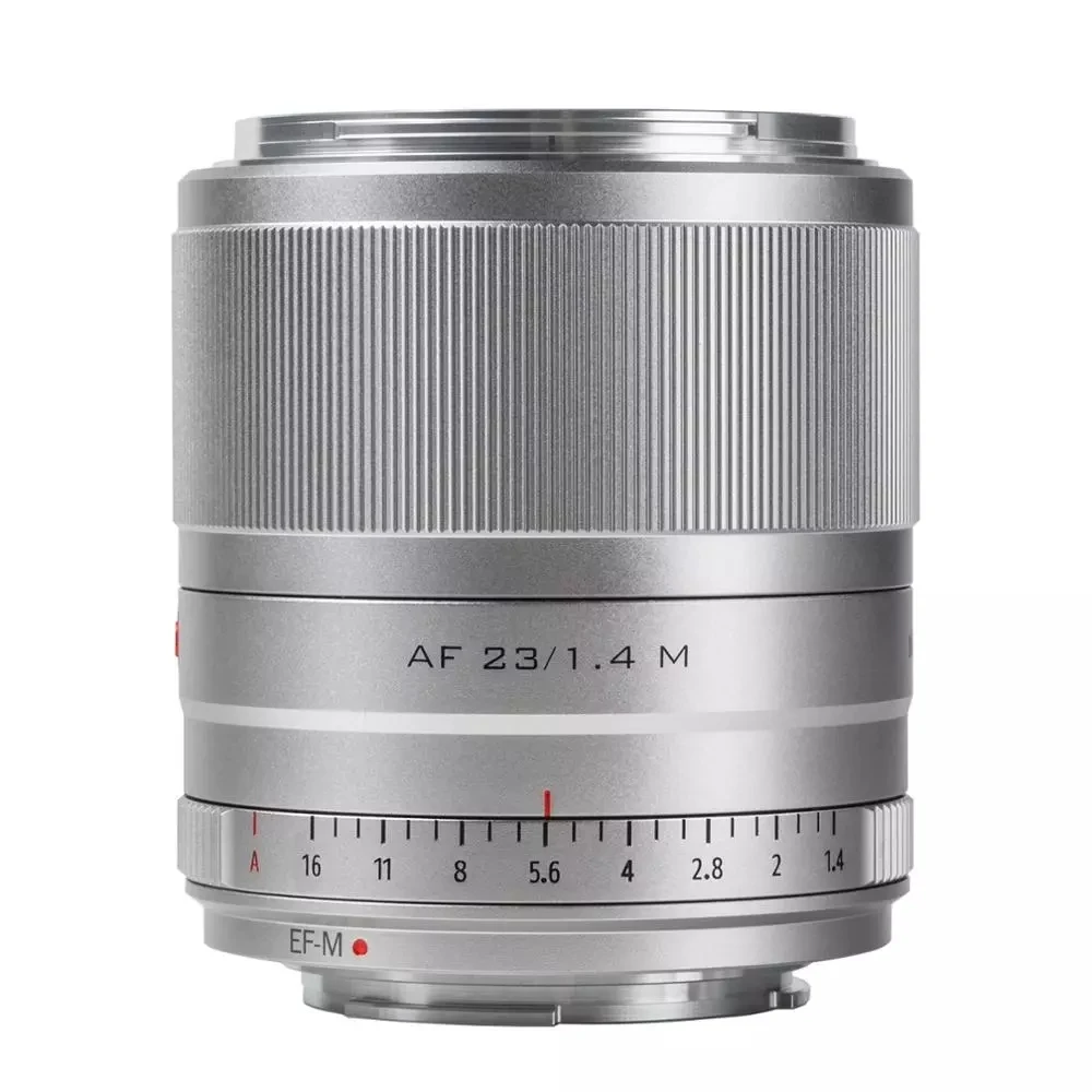 Viltrox 23 мм f1.4 STM EF-M крепление Авто фокус APS-C Prime объектив для камер Canon EOS M M5 M6 Mark II M100