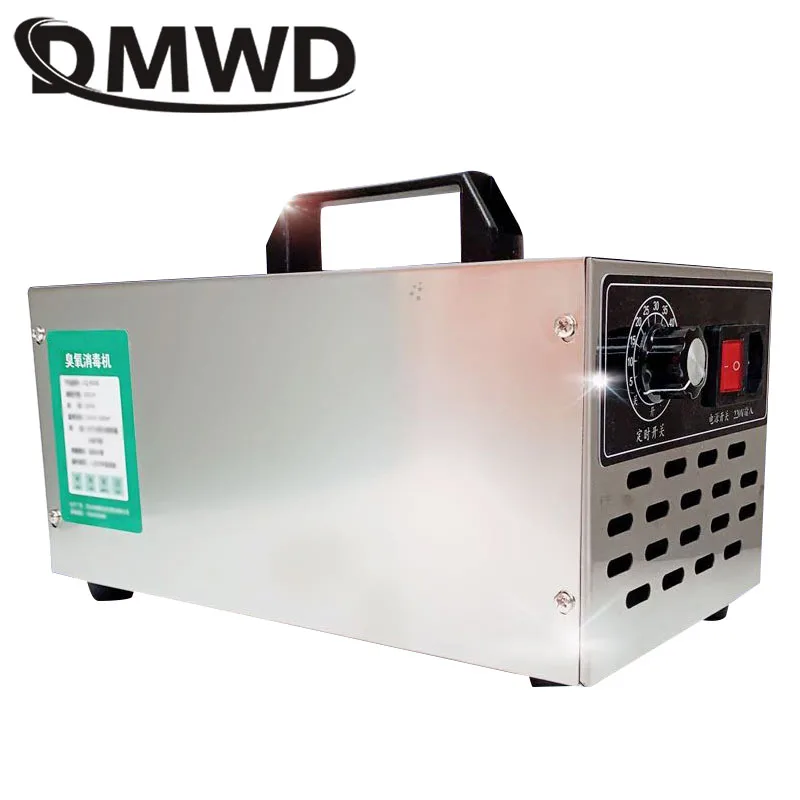 DMWD 30g 220V озоновый очиститель воздуха генератор 30000 мг/ч озонатор домашний Озон Дезинфекция стерилизатор портативный с переключателем синхронизации ЕС