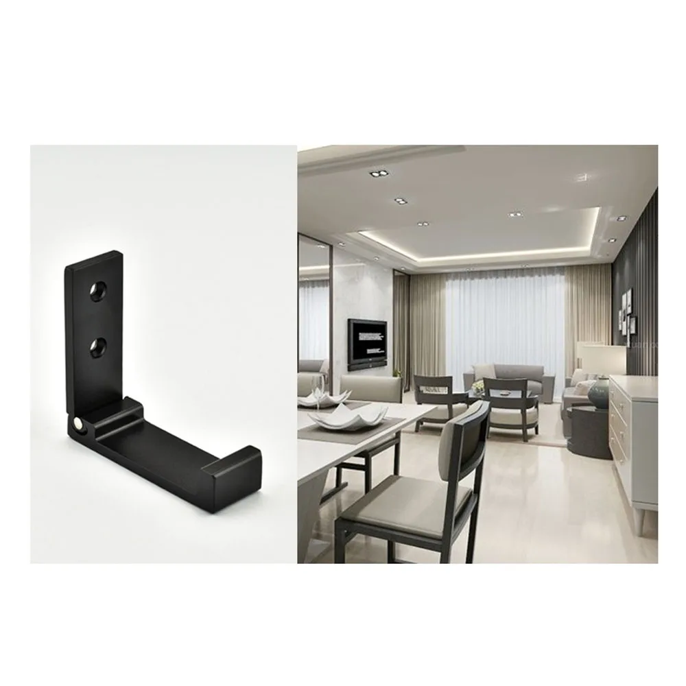 Складная настенная вешалка для пальто алюминиевая одежды | Дом и сад