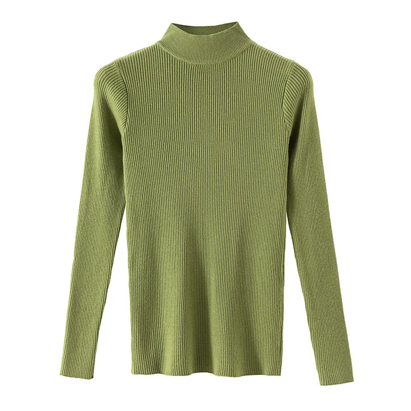 2019 модный вязаный женский свитер с круглым вырезом пуловеры зимние и осенние