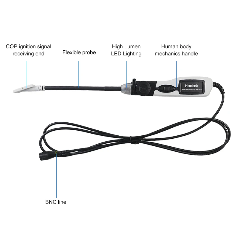 Сигнальный зонд Hantek HT25COP прецизионный осциллограф который может быть