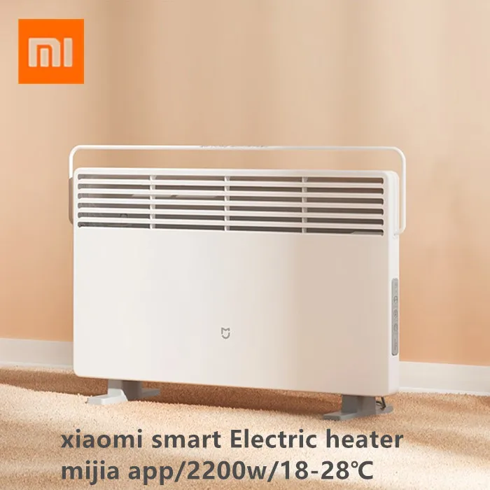 

Электрический обогреватель XIAOMI MIJIA, обогреватель для самостоятельного нагрева, 2200 Вт, обогреватели для дома, комнаты, быстрый конвектор, кам...