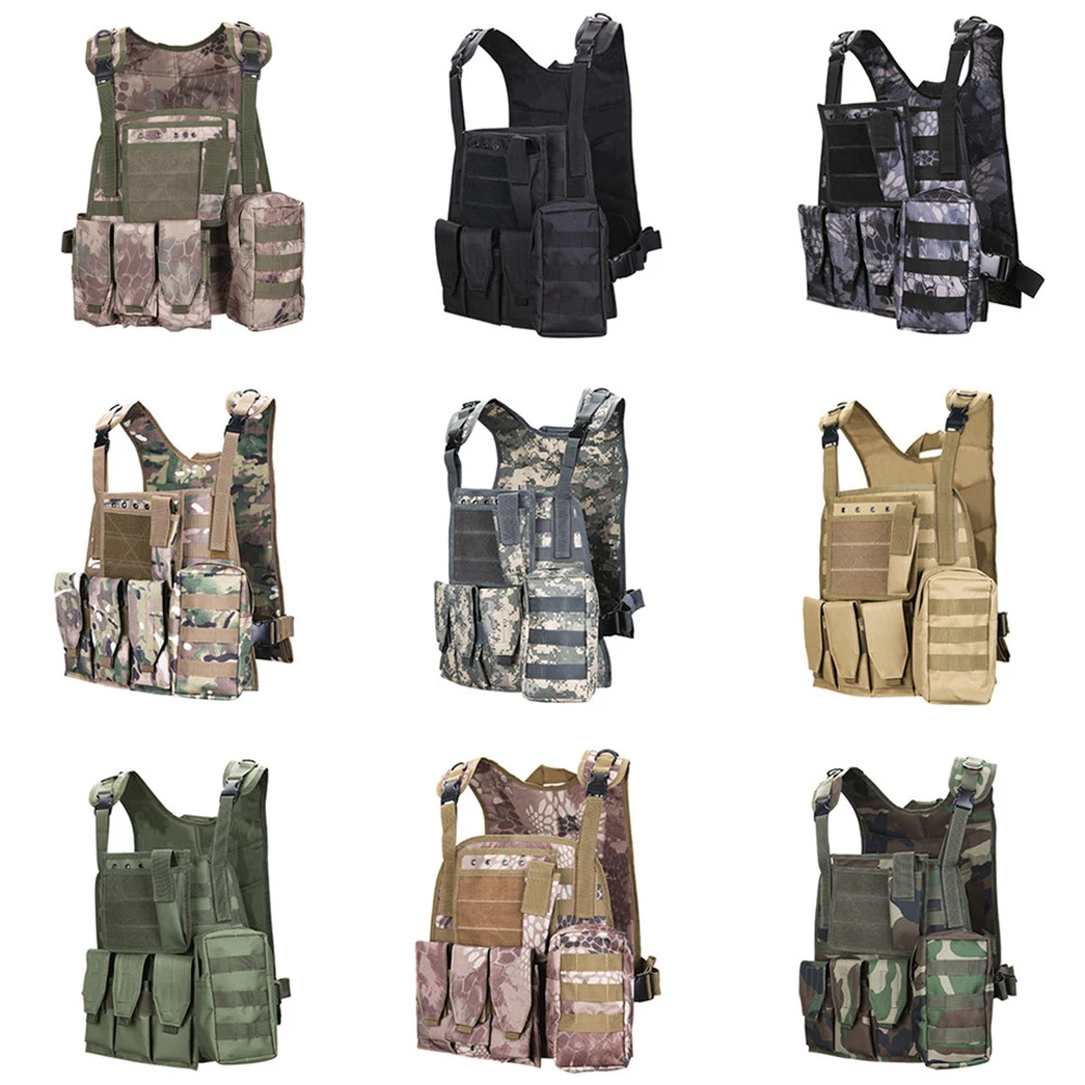Тактический жилет военный спецназ полиция страйкбол облегченная модульная