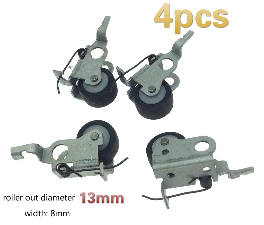 Ременный шкив с железным каркасом 13 мм 4 шт. |
