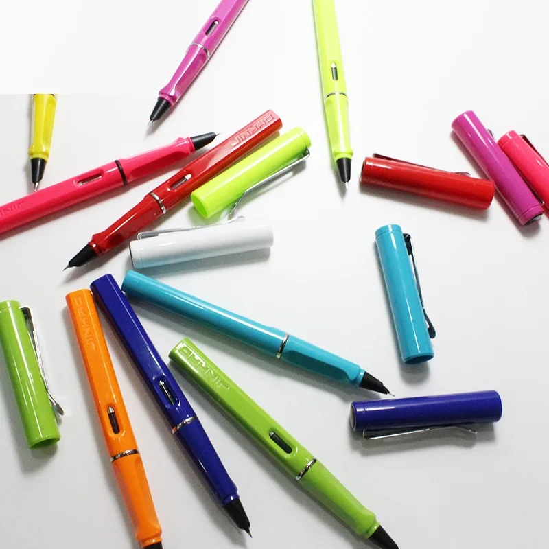 Ручка перьевая металлическая 9 цветов FB640|fountain pen color|colored fountain penfountain ink |