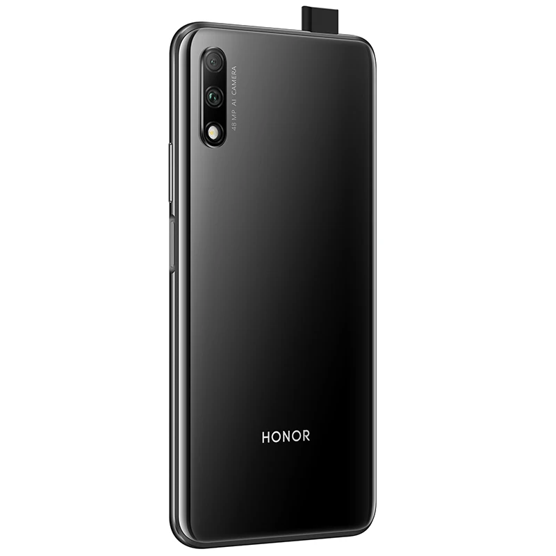 Смартфон Honor 9X Kirin 810 Android 9 0 6 ГБ ОЗУ 64/128 Гб ПЗУ выдвижная камера 48 Мп + 2 полный экран