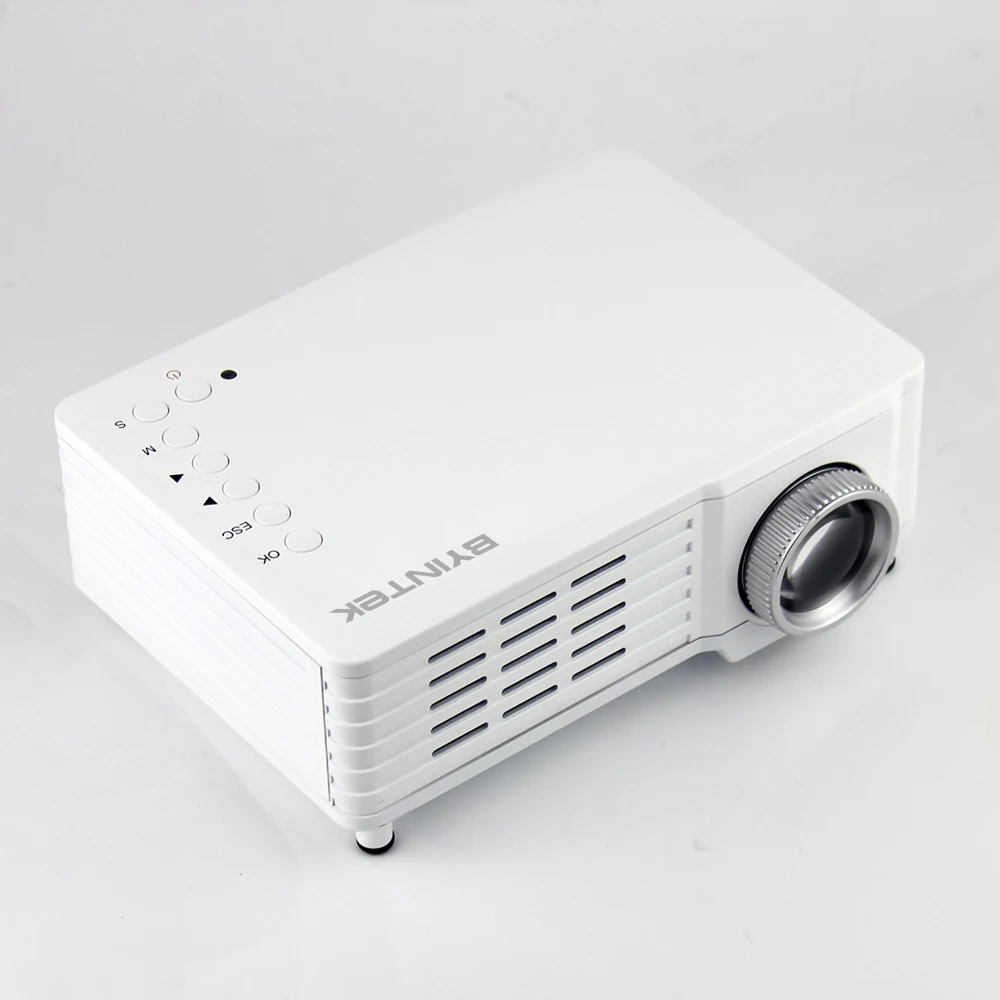 BYINTEK SKY GP8 ATV Mini Home Theater video LED Portable Projector with |