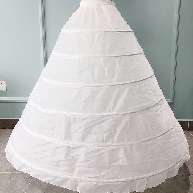 Свадебный подъюбник свадебная кринолиновая Нижняя юбка для выпускного вечера