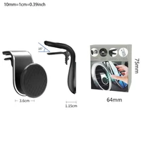 car phone mount for air outlet clip phone stand for safe effortless drive upgrade more stable hook clip