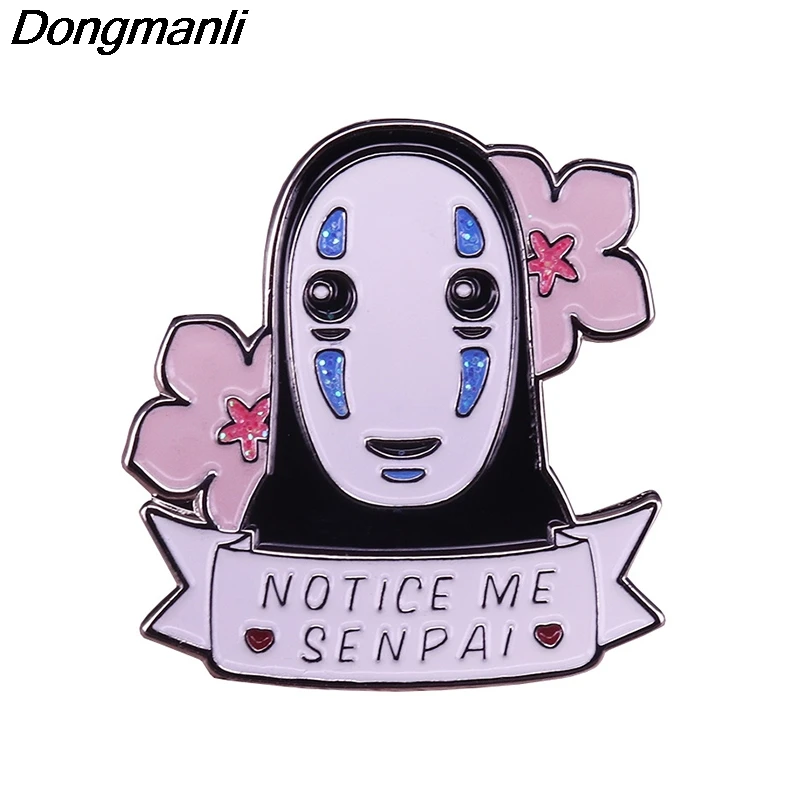 

LT360 Japanese Anime Icons Enamel Pin Movie Brooches Bag Lapel Pin Cartoon Holiday Badge Jewelry Gift for Kids Friends