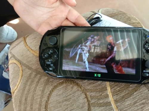 Портативная игровая консоль ностальгическая 4 3 дюймовая HD-консоль с большим