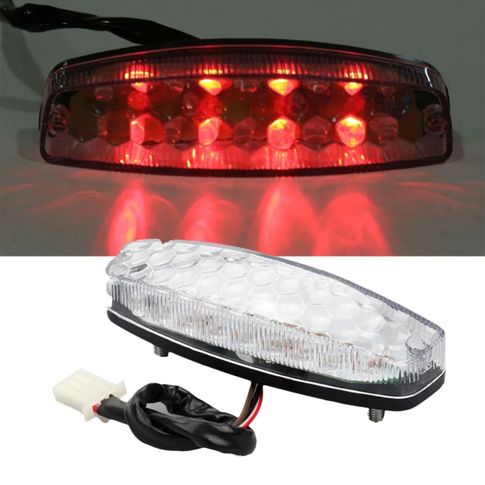 Новый Высокое качество Универсальный 18 светодиодный мотоцикла ATV Байк стоп бег