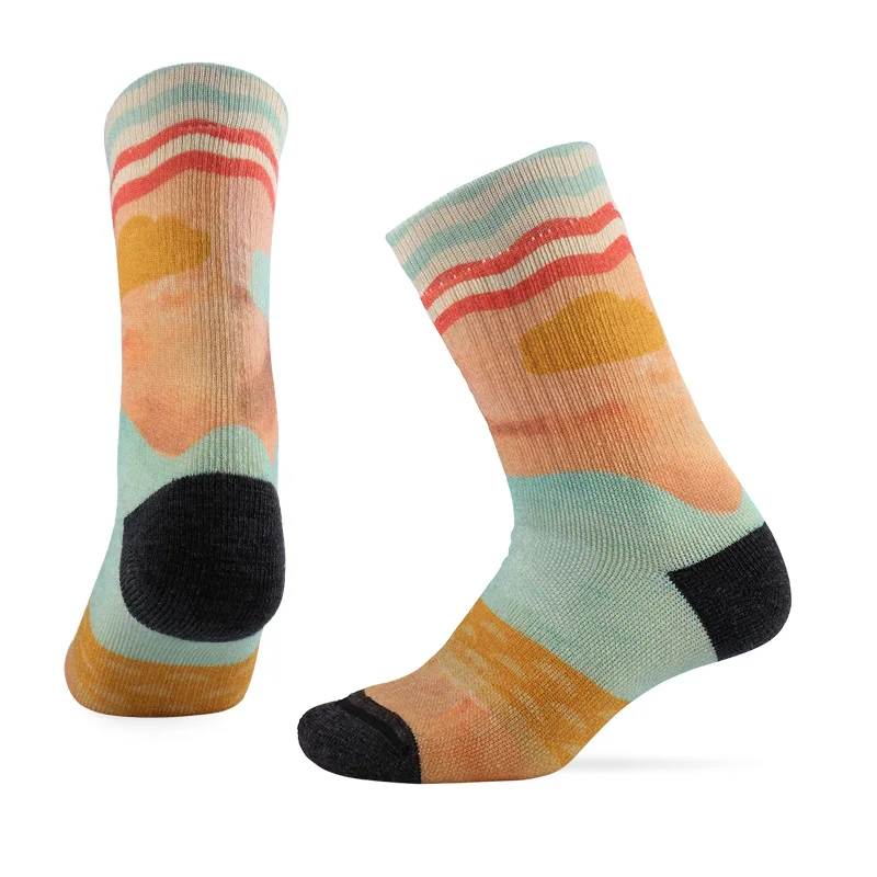 ZEALWOOD Экипаж Пеший Туризм походные носки Термальность мериносовая шерсть анти