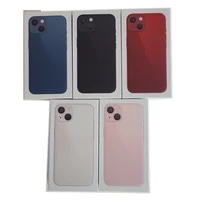 blue red pink black white retail mobile phone packaging carton box for iphone 13 mini 13mini package box