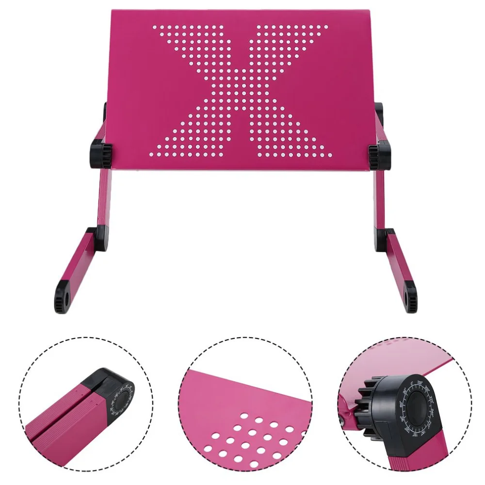 Портативный складной регулируемый стол для ноутбука Настольный компьютер mesa para