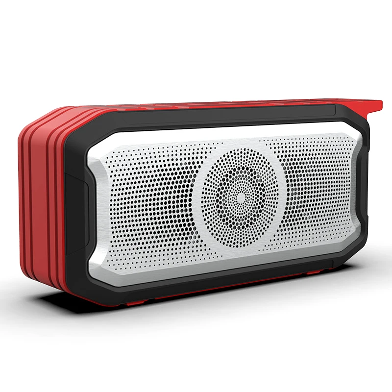 Беспроводной Bluetooth динамик IPX7 водонепроницаемый Открытый Колонка коробка громкий динамик HIFI сабвуфер динамик поддержка fm-радио TF карта MP3