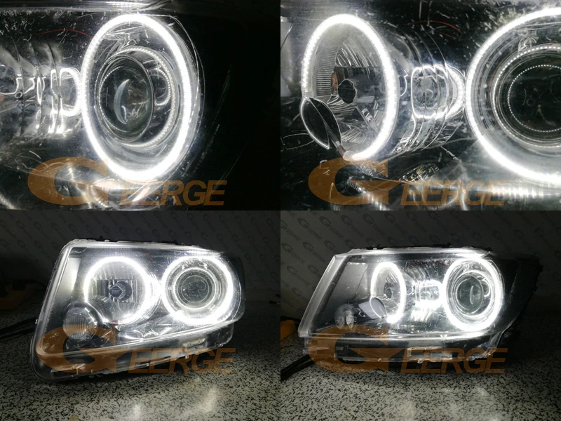 Для JEEP GRAND CHEROKEE 2011 2012 2013 ультра яркий SMD светодиодный ангельские глазки набор