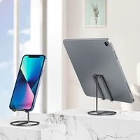 Simple Universal Tablet Mobile Phone Support Holder Cellphone Stand Rack Office Desktop Shelf