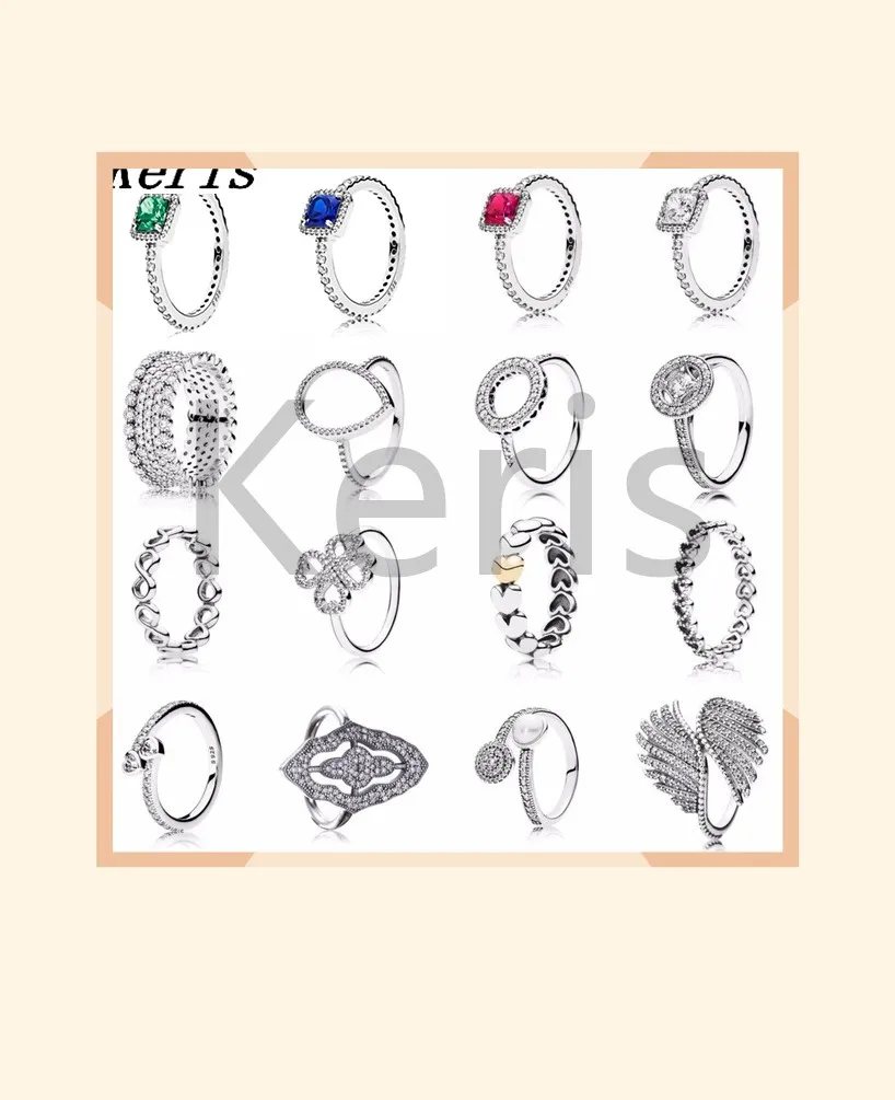 2019 Новая мода Стерлинговое Серебро S9251: больше драгоценностей инкрустированные