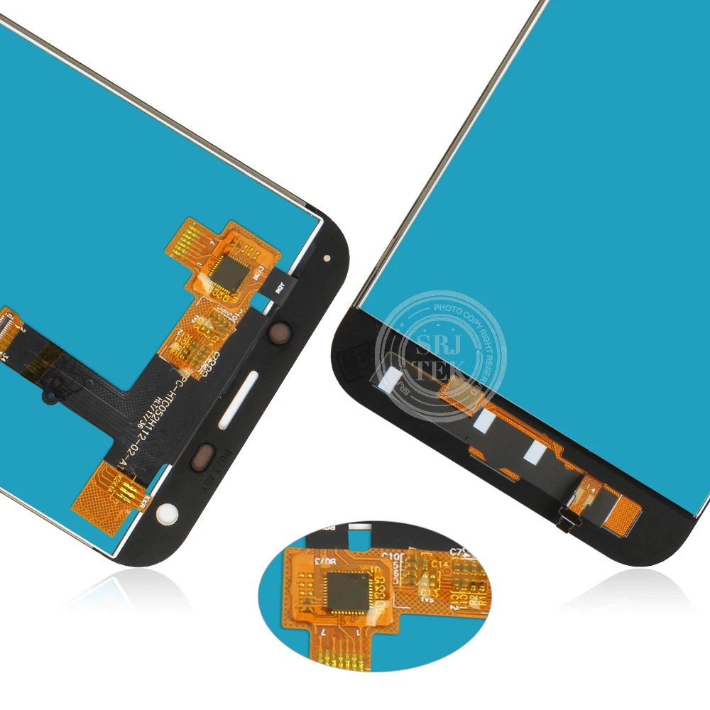 Черный/белый для ZTE Blade A6/A6 Lite ЖК дисплей и инструмент ремонта сенсорного экрана в