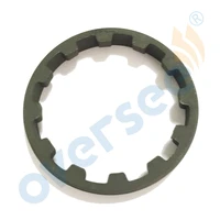 697 45384 lock ring nut 697 45384 00 00 697 45384 00 replace for yamaha outboard engine 40hp 50hp 55hp