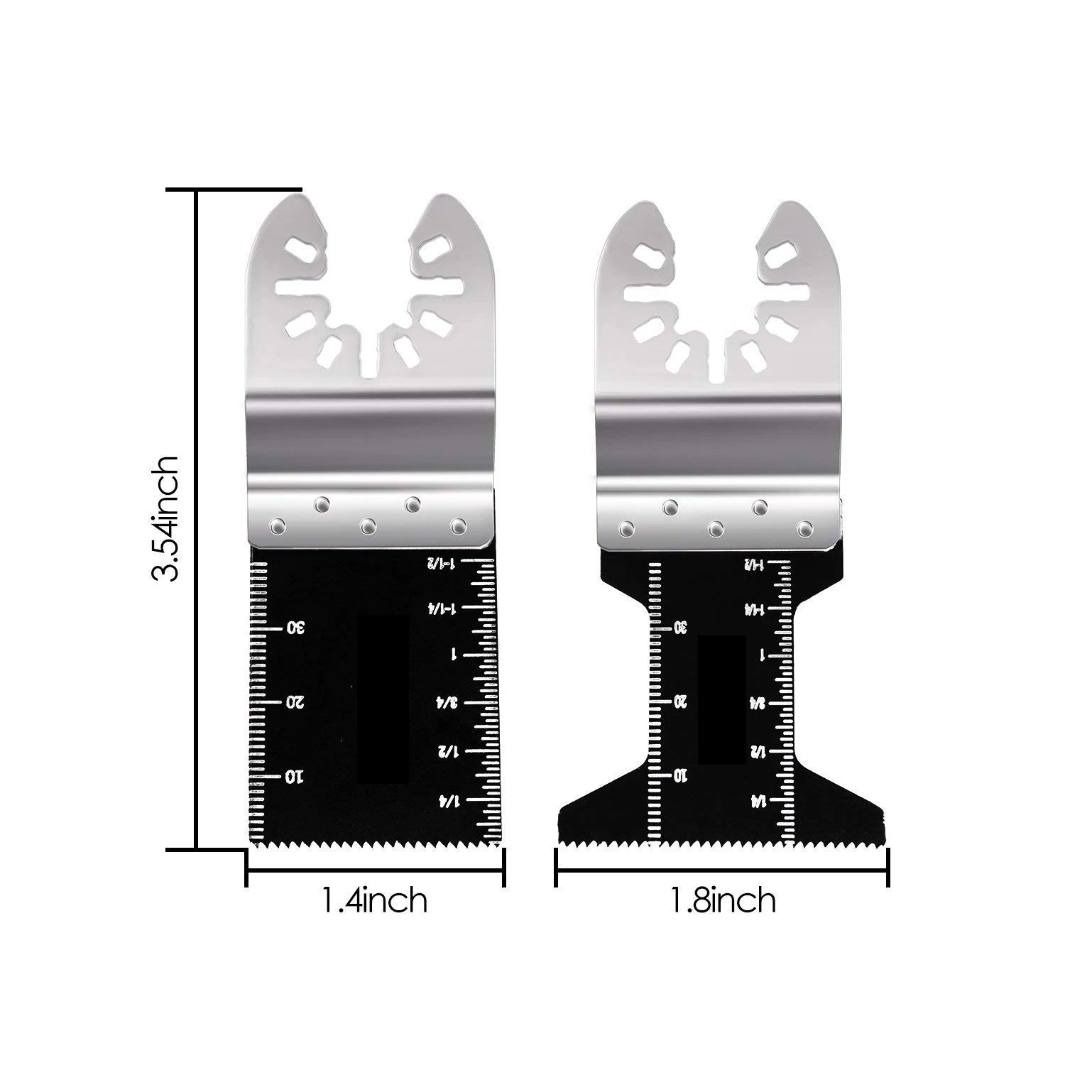20 шт./компл. многофункциональное пильное лезвие Осциллирующее
