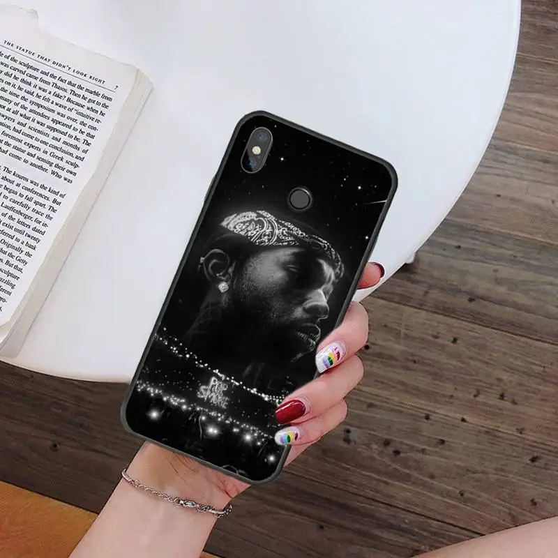 

Rapper Pop Smoke Phone Cases For Xiaomi Redmi note 7 8 9 t k30 max3 9 s 10 pro lite