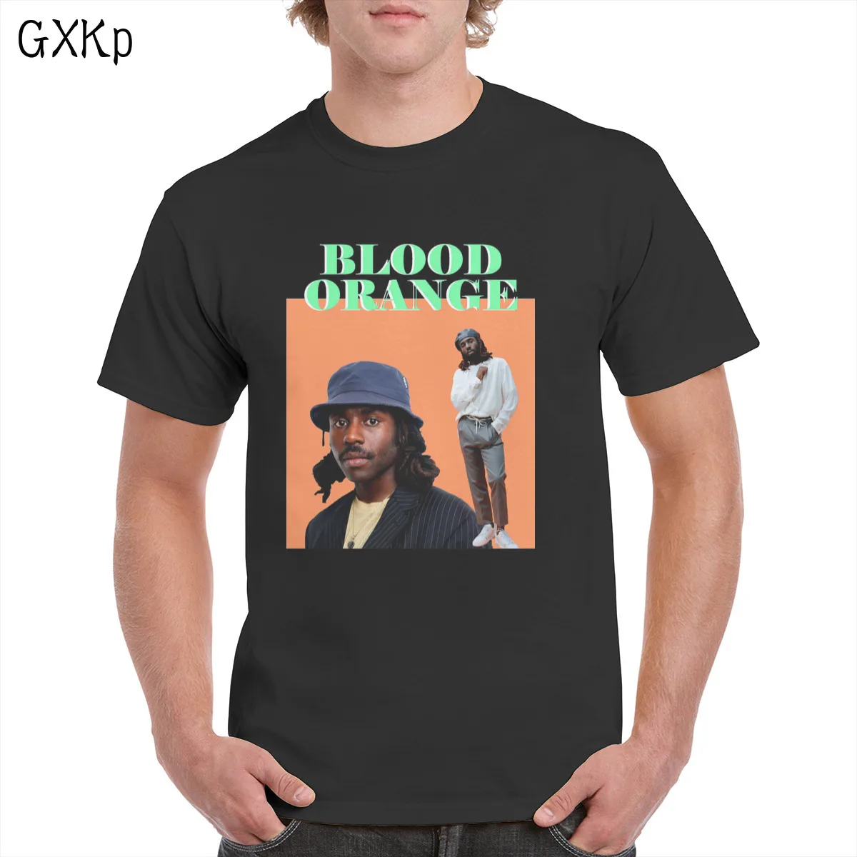 

Blood Orange Dev Hynes T-Shirt Unisex Retro Trending Popular 90'S graphics T-Shirt 100% Cotton Tops Female/Man