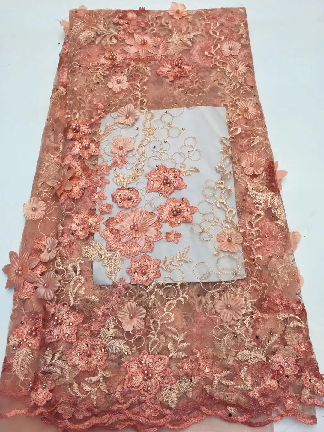 

Africa French Lace Fabric 2020 High Quality Lace Tulle Mesh Lace Fabric Embroidered Nigerian Lace Fabric for Women VS-ZX3156
