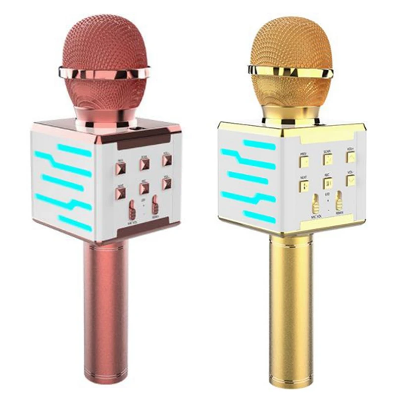 

DS868 Wireless Karaoke Microphone USB Player Bluetooth Mic Speaker Perfect Sound Quality for Phone/Tablet/PC