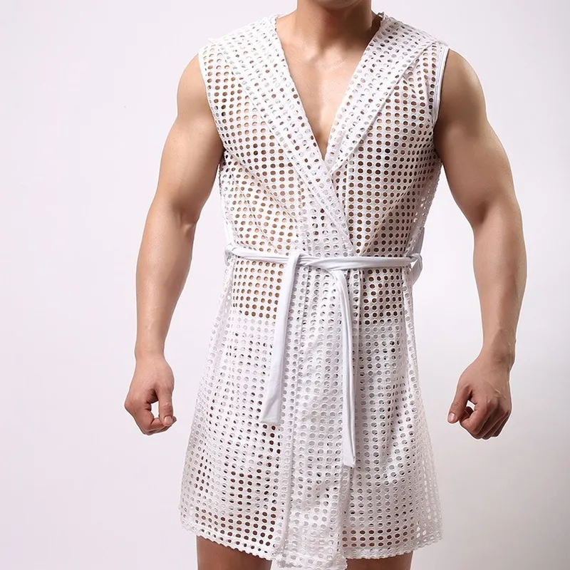 Мужское нижнее белье с капюшоном банный халат длинные нигерийские боксеры