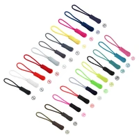 1020pcs zipper pull puller end fit rope tag replacement clip broken buckle fixer zip cord tab travel bag suitcase tent backpack