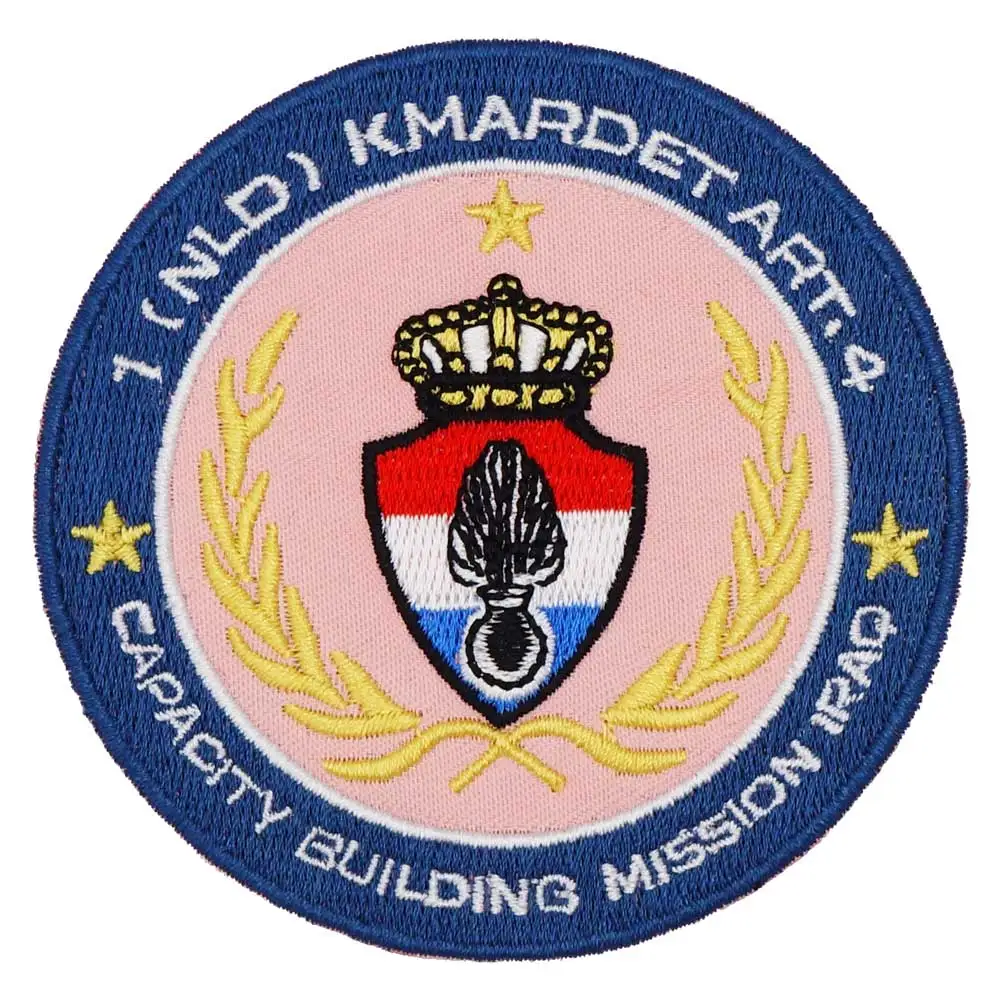 Потенциала Миссия Тактический самурая армии вышитые патчи для одежды наклейки