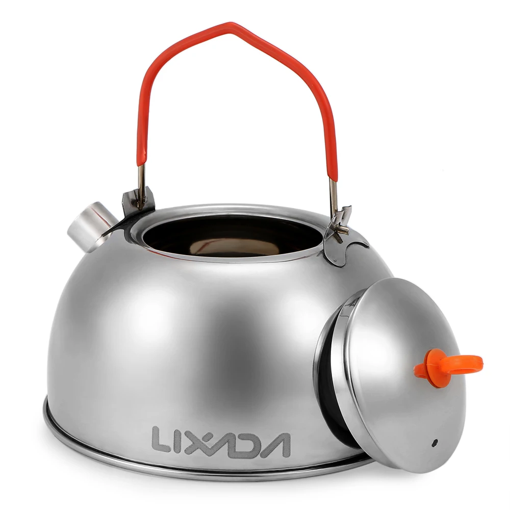 Портативная бутылка для воды Lixada из нержавеющей стали 0 6 л|Столовые приборы