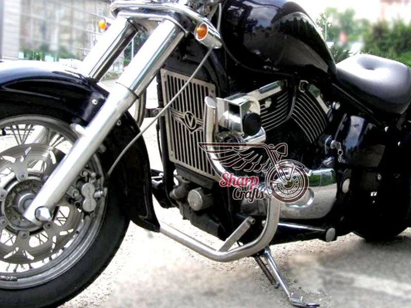 Аксессуары для мотоциклов Защита радиатора на решетку Защитная крышка